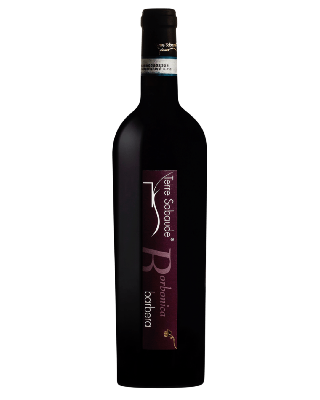 Barbera D'Alba Superiore Borbonica doc 2019. Terre Sabaude