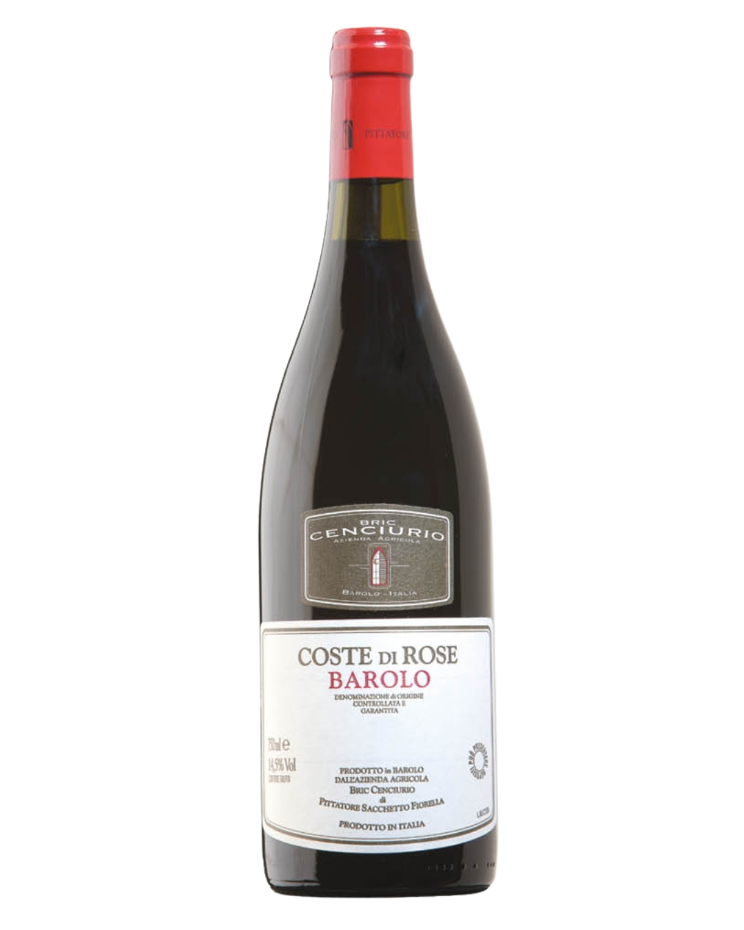 Barolo Coste Di Rose docg 2013. Bric Cenciurio. Magnum