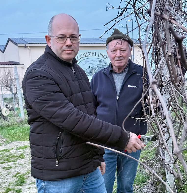 Moscato D'Asti docg Bric Da Lu. Gozzelino
