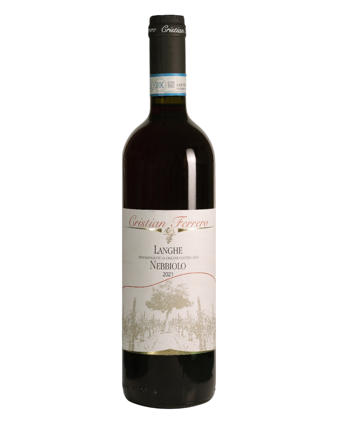 Langhe Nebbiolo doc 2023. Cristian Ferrero