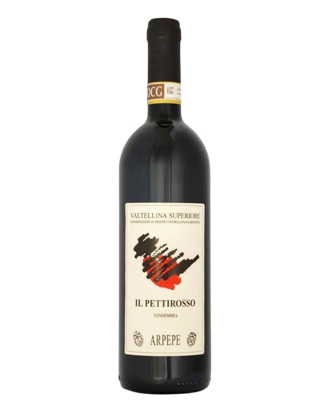Il Pettirosso Valtellina Superiore docg 2023. Arpepe