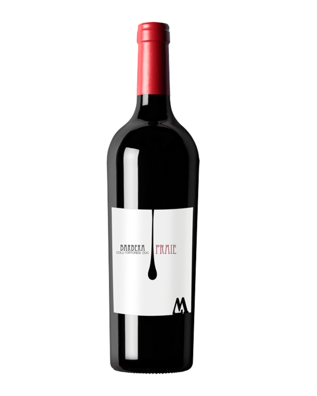 Barbera Praie doc 2024. Mandirola