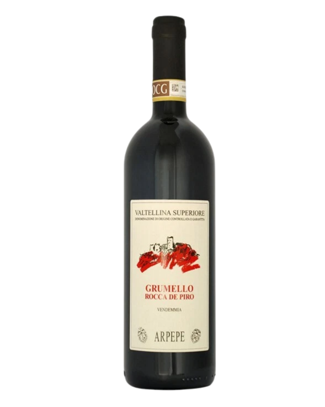 Grumello Rocca De Piro Valtellina Superiore docg 2022. Arpepe