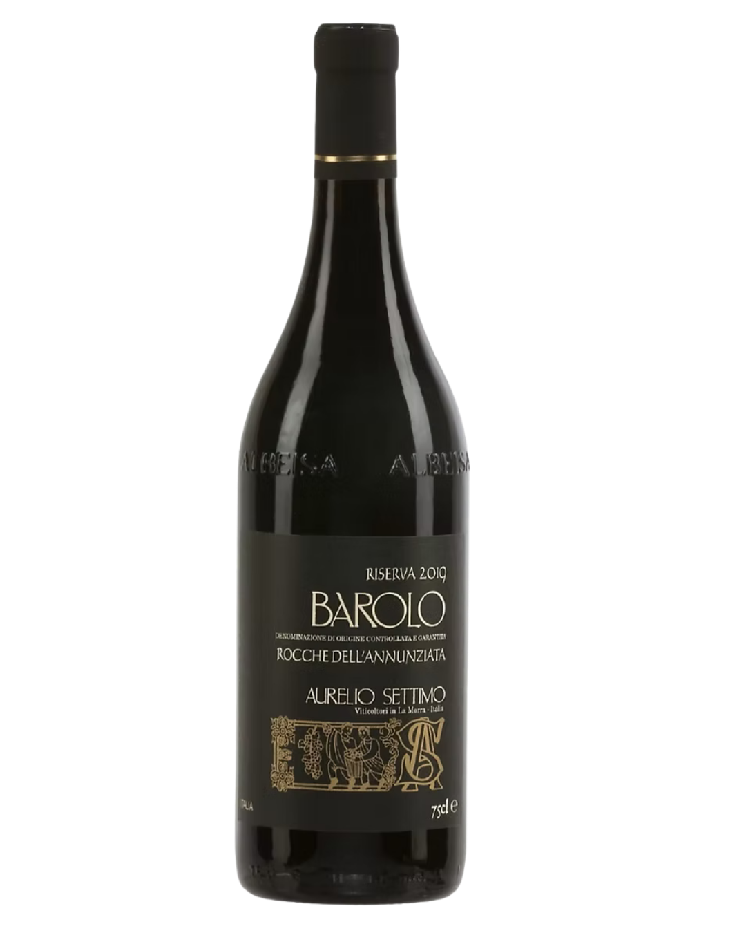 Barolo Rocche Dell'Annunziata Riserva docg 2019. Aurelio Settimo