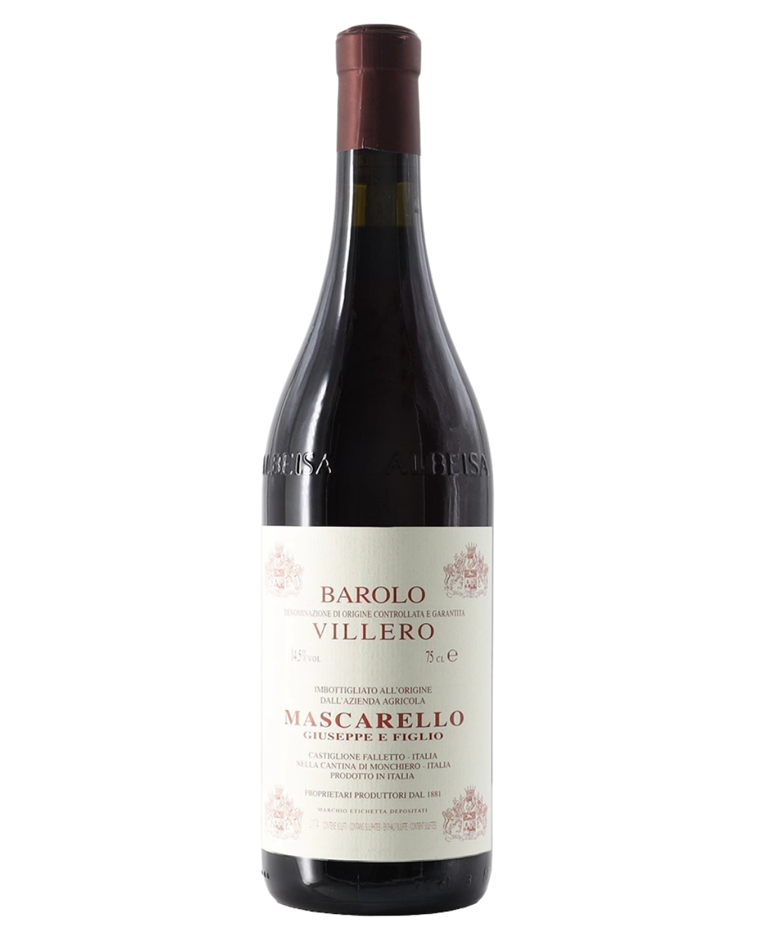 Barolo Villero docg 2020. Mascarello Giuseppe e Figlio