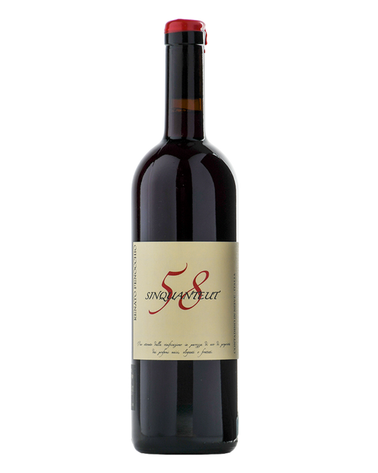 Sinquanteut Vino Rosso 2021. Renato Fenocchio