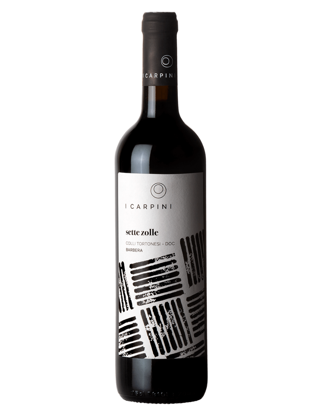 Barbera Sette Zolle Colli Tortonesi doc 2018. I Carpini