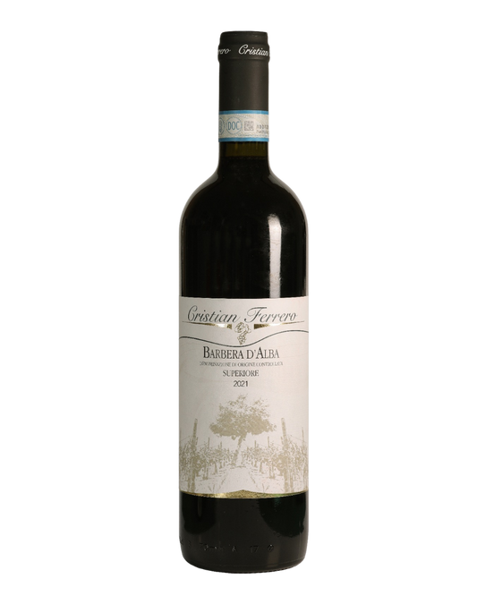 Barbera D'Alba Superiore doc 2024. Cristian Ferrero