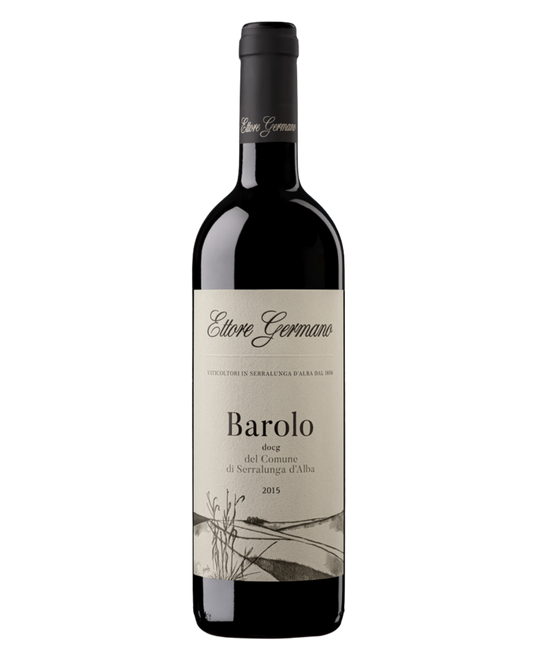 Barolo Del Comune di Serralunga D'Alba ocg 2021. Ettore germano
