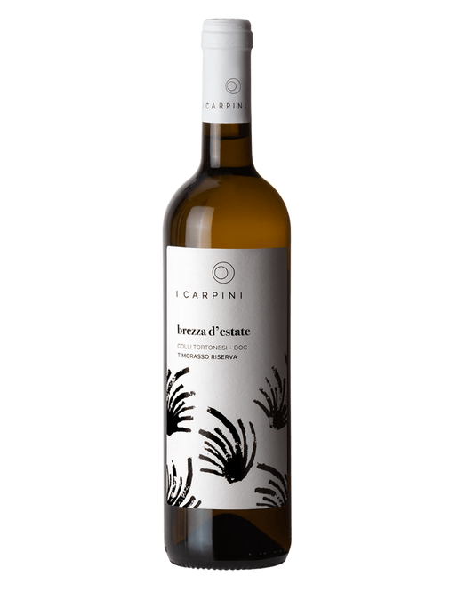 Timorasso Brezza D'Estate Riserva Colli Tortonesi doc 2018. I Carpini