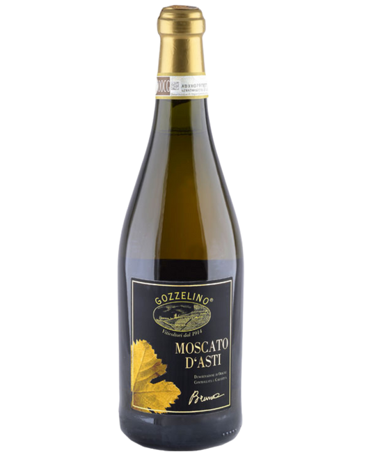 Moscato D'Asti Bruna docg. Gozzelino