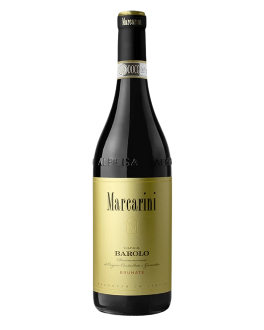 Barolo Brunate docg 2019. Marcarini