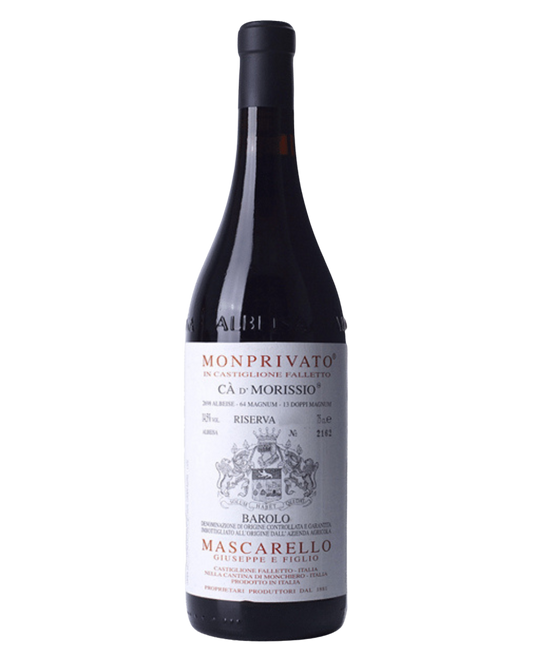 Barolo Monprivato Riserva Cà D'Morissio docg 2018. Mascarello Giuseppe e Figlio