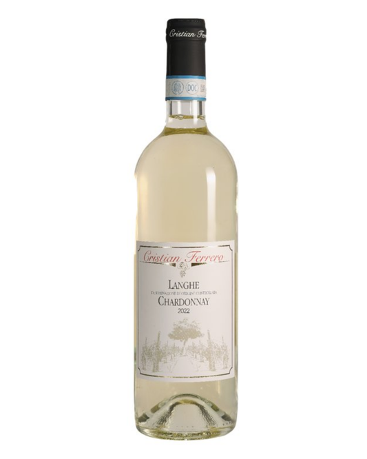 Langhe Chardonnay doc 2024. Cristian Ferrero