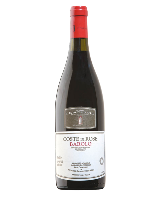 Barolo Coste Di Rose docg 2013. Bric Cenciurio. Magnum