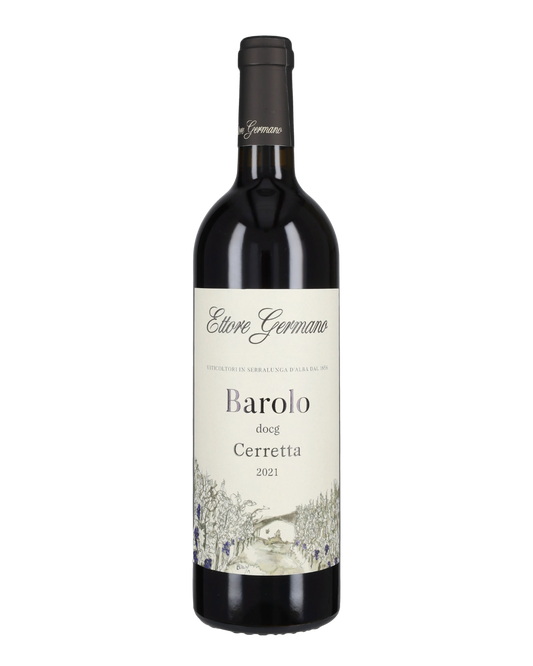 Barolo Cerretta docg 2021. Ettore Germano