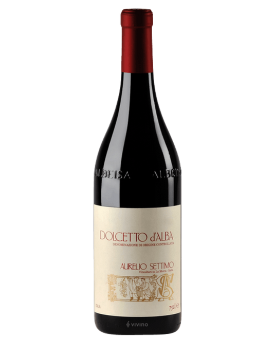 Dolcetto D'Alba doc 2020 Aurelio Settimo