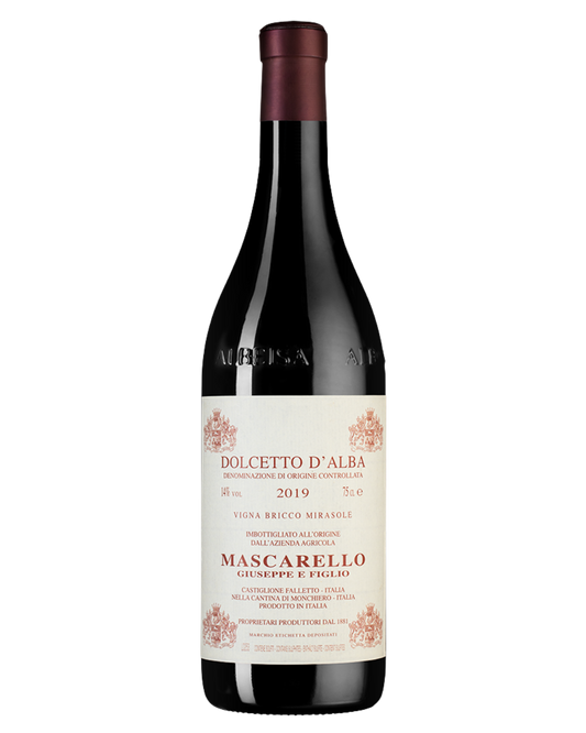 Dolcetto D'Alba Vigna Bricco Mirasole doc 2023. Mascarello Giuseppe e Figlio