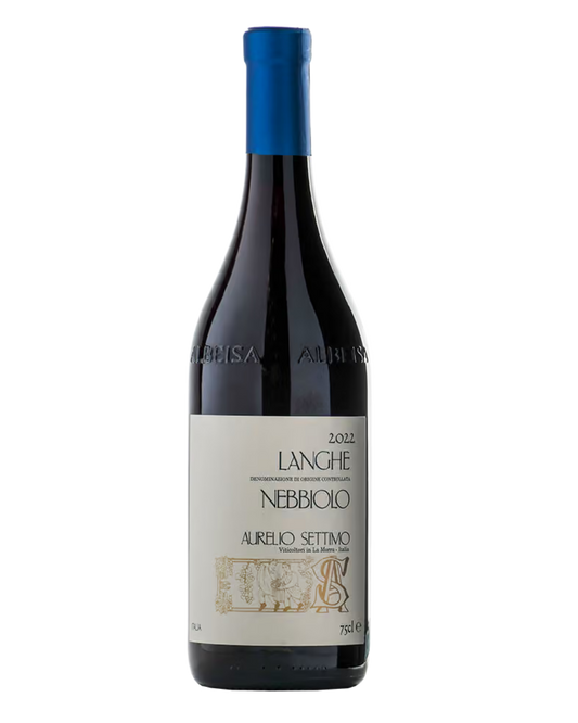 Langhe Nebbiolo doc 2022. Aurelio Settimo