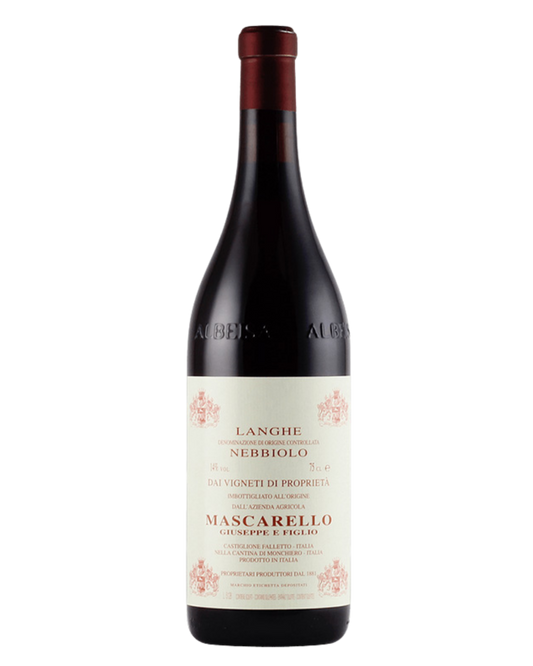 Langhe Nebbiolo Doc 2023. Mascarello Giuseppe e Figlio