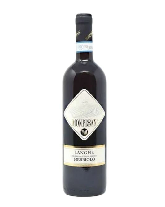 Langhe Nebbiolo doc 2024 Cascina Monpissan