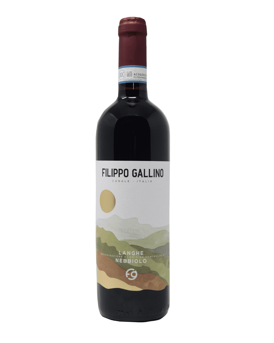 Langhe Nebbiolo doc 2014 Filippo Gallino