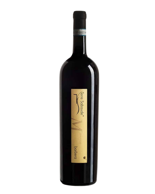 Barbera D'Alba Superiore Monarca doc 2019. Terre Sabaude