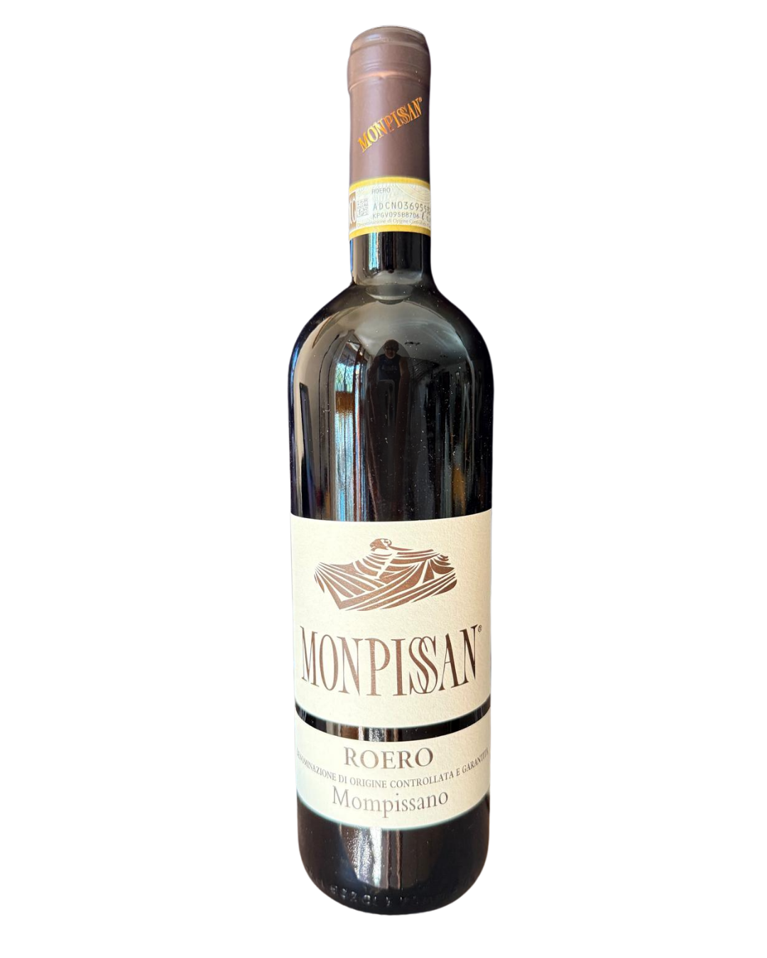 Roero Mompissano docg 2021. Cascina Monpissan