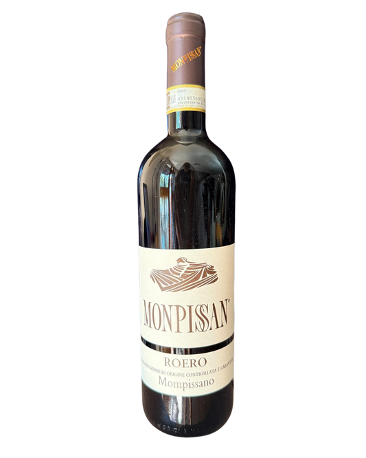 Roero Mompissano docg 2021. Cascina Monpissan