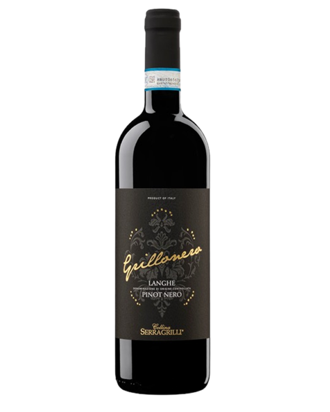 Grillonero Langhe Doc 2020. Collina Serragrilli