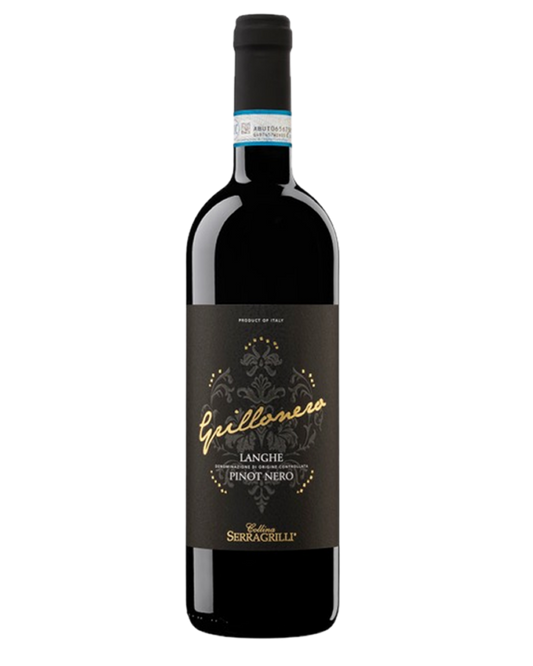 Grillonero Langhe Doc 2020. Collina Serragrilli