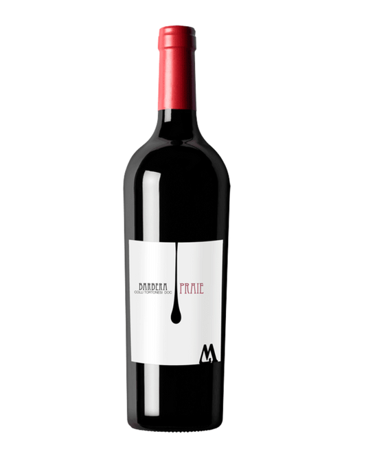 Barbera Praie doc 2024. Mandirola