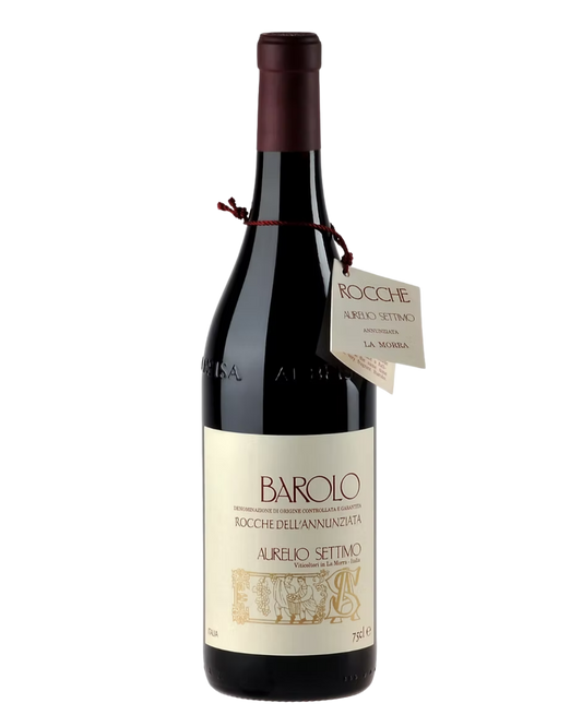 Barolo Rocche Dell'Annunziata docg 2020. Aurelio Settimo