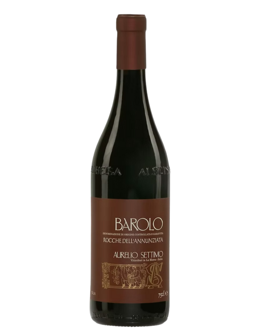 Barolo Rocche Dell'Annunziata docg 2021 Aurelio Settimo