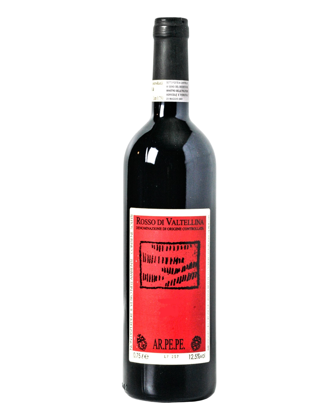 Rosso Di Valtellina Doc 2024 Arpepe