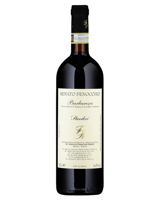 Barbaresco Starderi docg 2021. Renato Fenocchio. Magnum