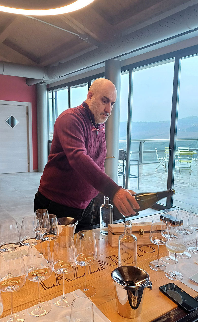 Barolo Del Comune di Serralunga D'Alba ocg 2021. Ettore germano