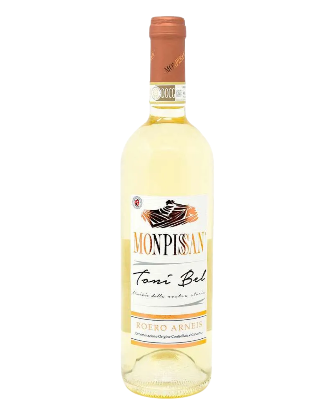 Roero Arneis Toni Bel Riserva docg 2021. Cascina Monpissan