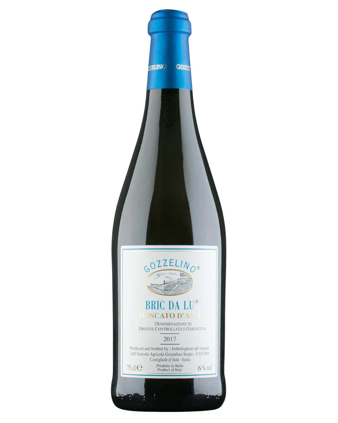 Moscato D'Asti docg Bric Da Lu. Gozzelino