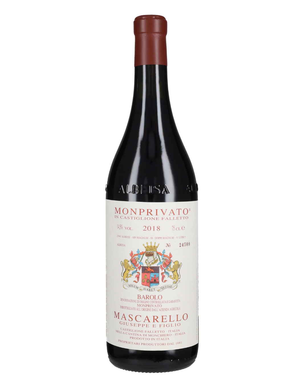 Barolo Monprivato docg 2012 Magnum. Mascarello Giuseppe E Figlio